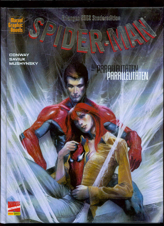 Marvel Graphic Novels (2): Spider-Man: Parallelitäten (Sonderedition »Erlangen 2002«)