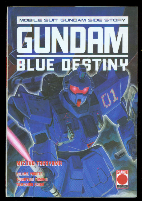 Gundam Blue Destiny: