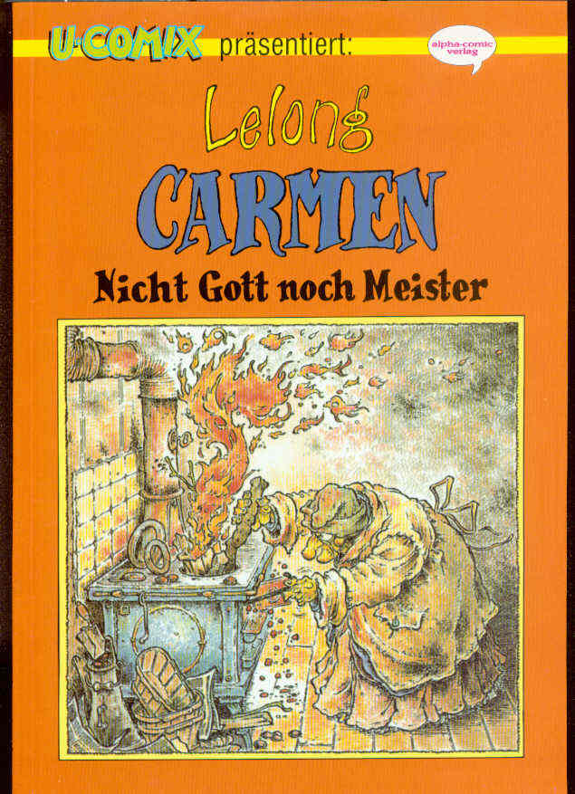 U-Comix präsentiert 20: Carmen (3) - Nicht Gott noch Meister