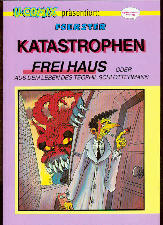 U-Comix präsentiert 23: Katastrophen frei Haus