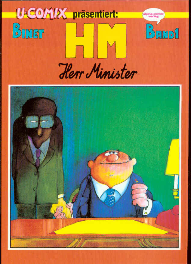 U-Comix präsentiert 36: HM Herr Minister (1)