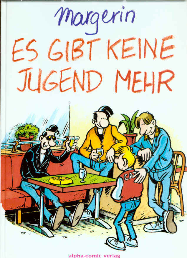 U-Comix präsentiert 49: Es gibt keine Jugend mehr