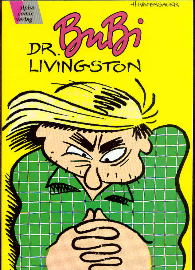 U-Comix präsentiert 51: Dr. Bubi Livingston