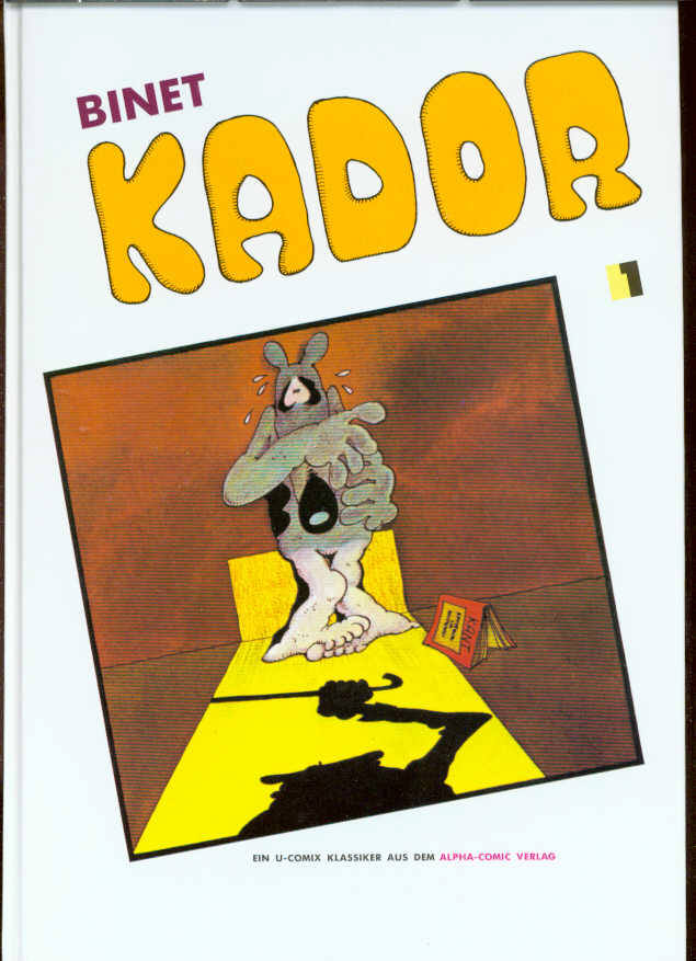 U-Comix Klassiker 3: Kador (1)