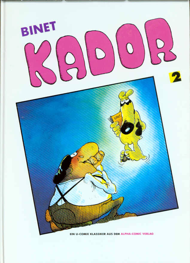 U-Comix Klassiker (5): Kador (2)