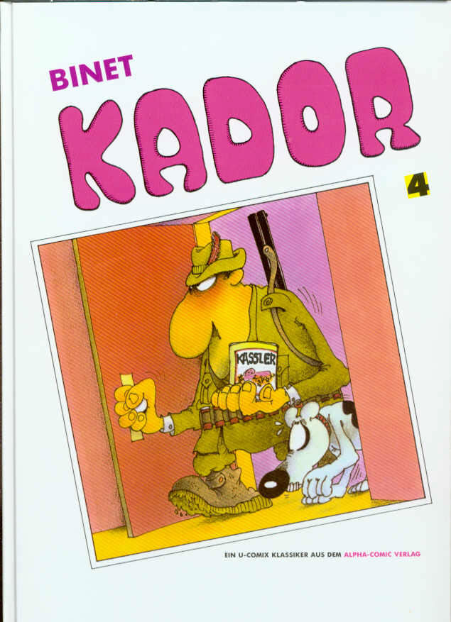 U-Comix Klassiker (10): Kador (4)