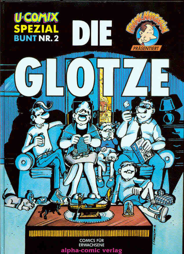 U-Comix Spezial Bunt 2: Frank Margerin präsentiert: Die Glotze (Hardcover)
