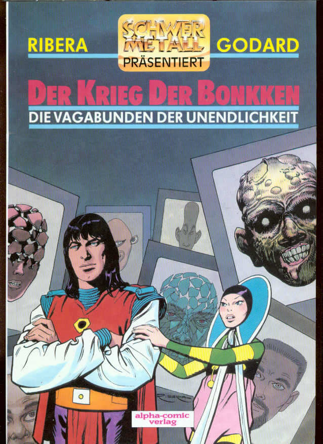 Schwermetall präsentiert 16: Die Vagabunden der Unendlichkeit (2) - Der Krieg der Bonkken