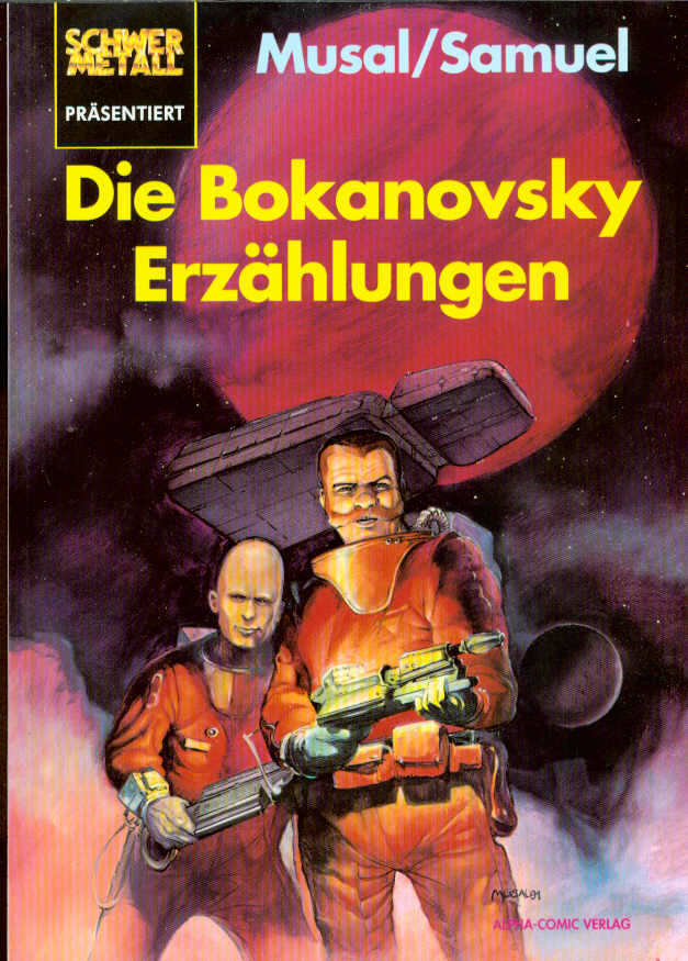 Schwermetall präsentiert 49: Die Bokanovsky Erzählungen