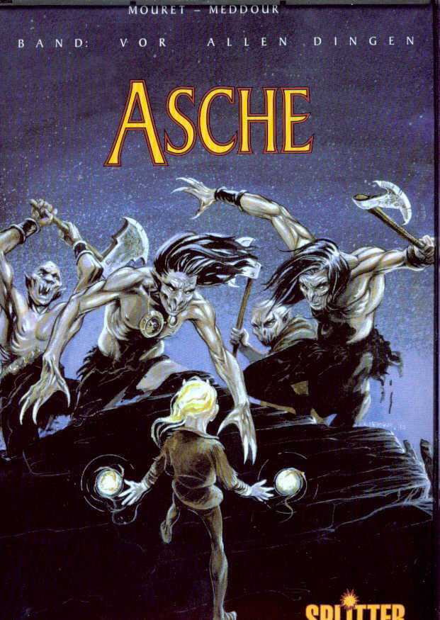 Asche 1: Vor allen Dingen (Softcover)