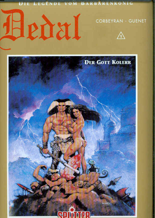 Dedal 1: Der Gott Kolerr (Softcover)