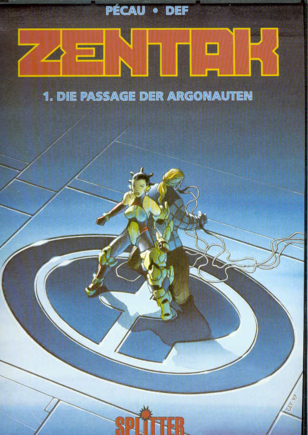 Zentak 1: Die Passage der Argonauten (Softcover)