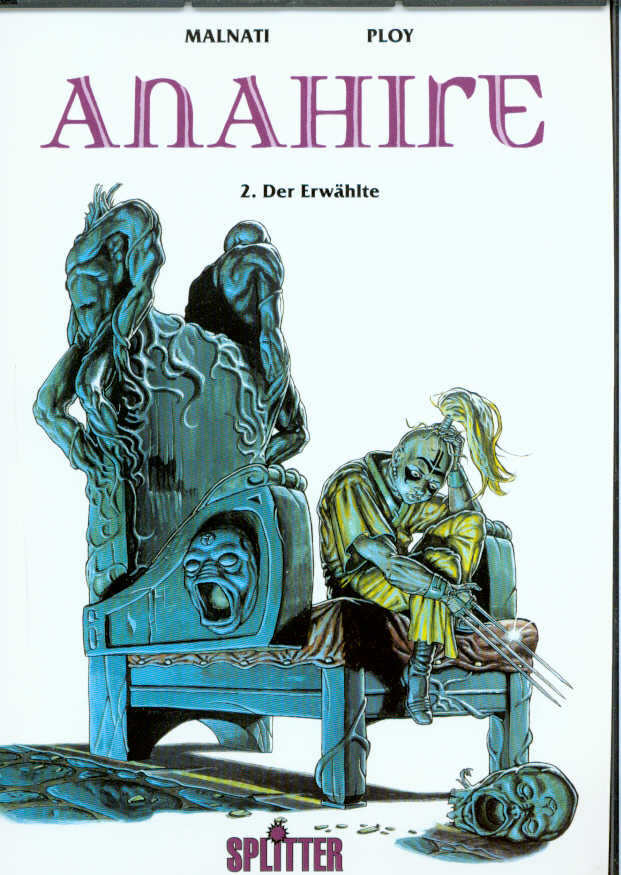 Anahire 2: Der Erwählte (Softcover)