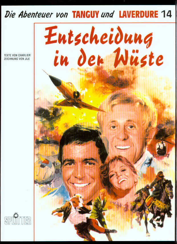 Die Abenteuer von Tanguy und Laverdure 14: Entscheidung in der Wüste (Softcover)