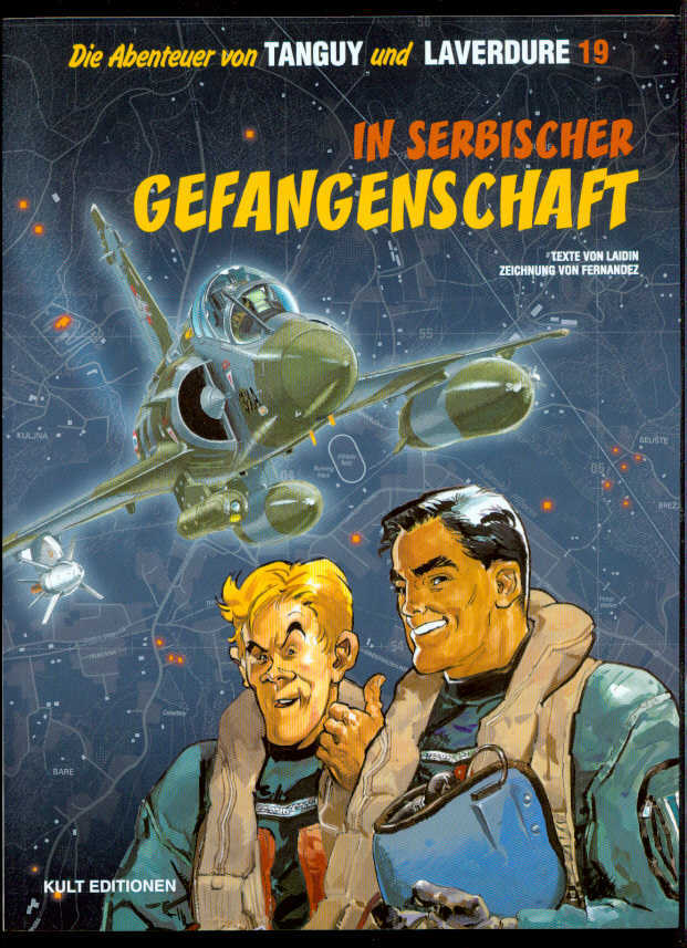 Die Abenteuer von Tanguy und Laverdure 19: In serbischer Gefangenschaft (Softcover)