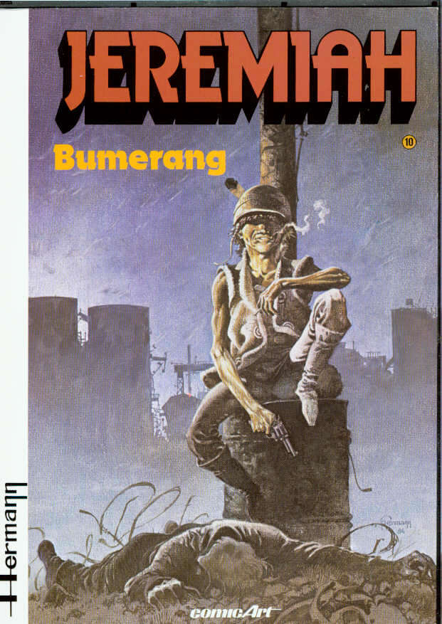 Jeremiah 10: Bumerang