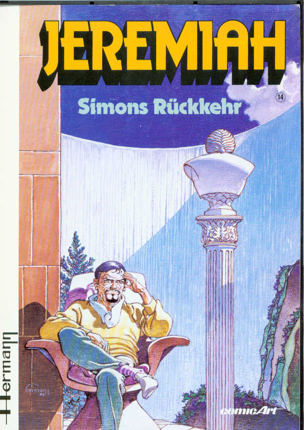 Jeremiah 14: Simons Rückkehr