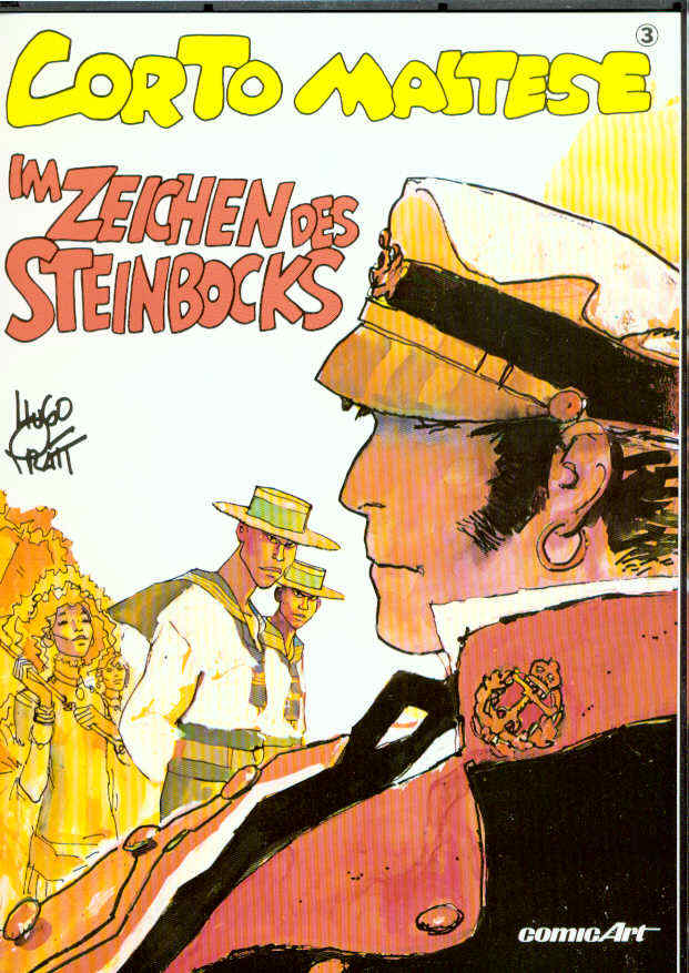 Corto Maltese 3: Im Zeichen des Steinbocks