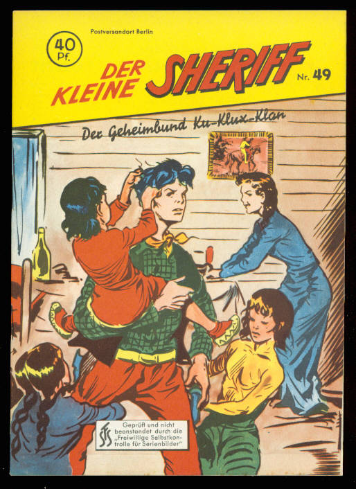 Der kleine Sheriff 49: Der Geheimbund Ku-Klux-Klan