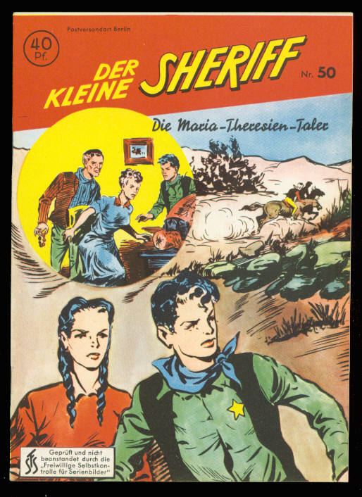 Der kleine Sheriff 50: Die Maria-Theresien-Taler