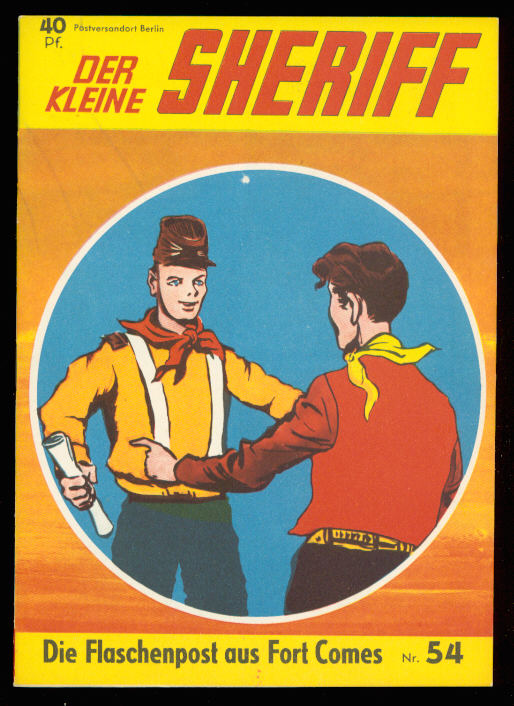 Der kleine Sheriff 54: Die Flaschenpost aus Fort Comes