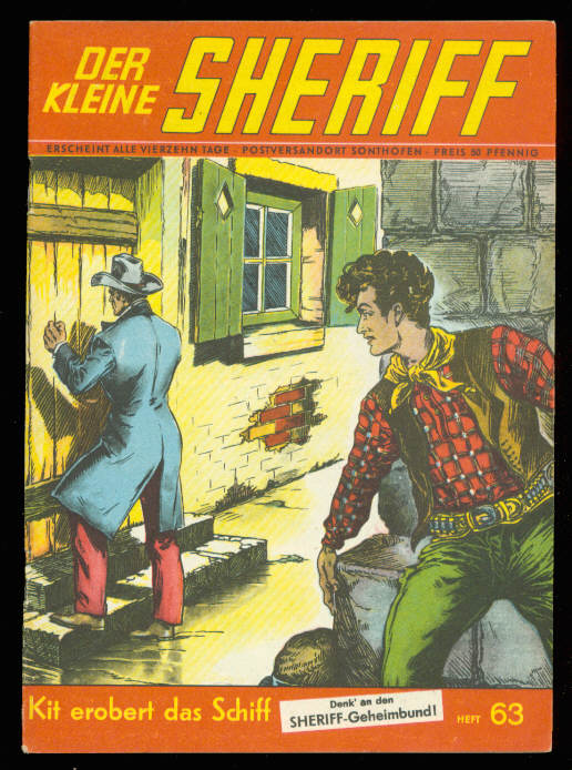 Der kleine Sheriff 63: Kit erobert das Schiff