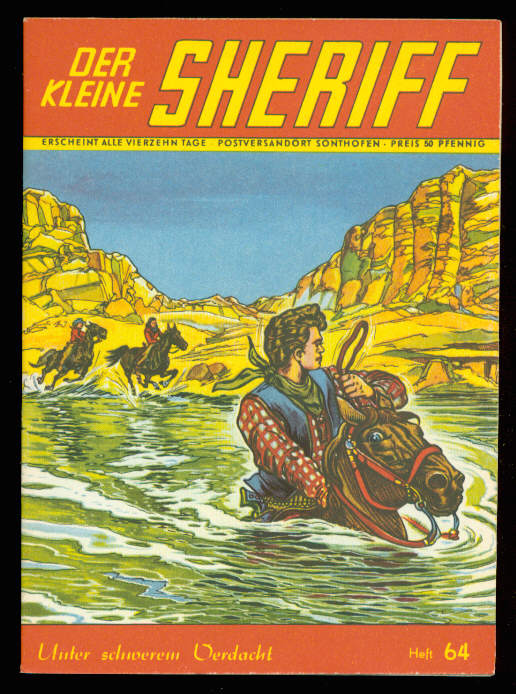 Der kleine Sheriff 64: Unter schwerem Verdacht