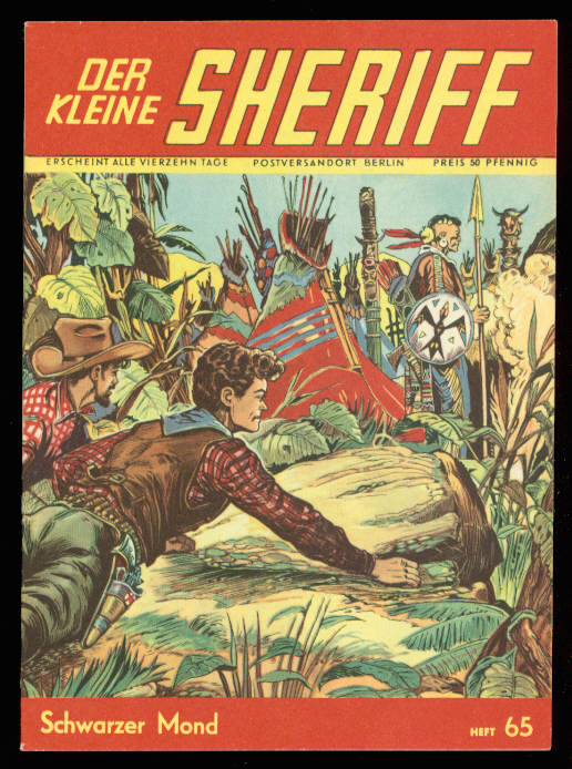 Der kleine Sheriff 65: Schwarzer Mond