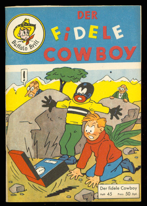 Der fidele Cowboy 45: