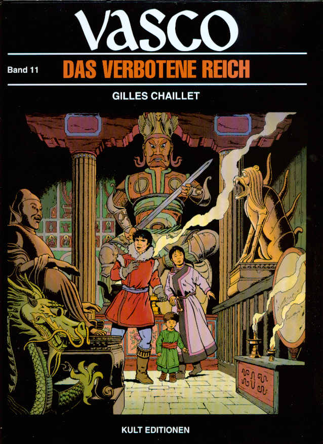 Vasco 11: Das verbotene Reich