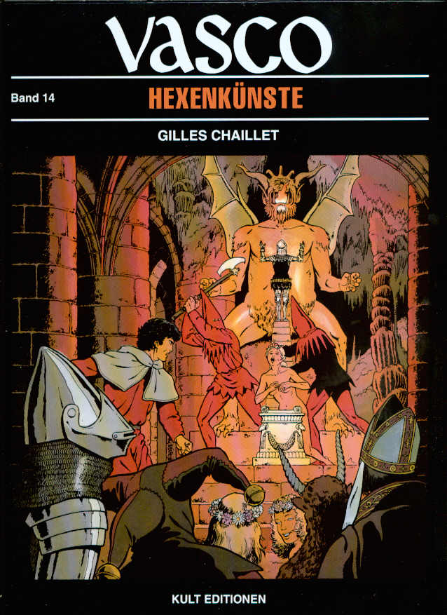 Vasco 14: Hexenkünste