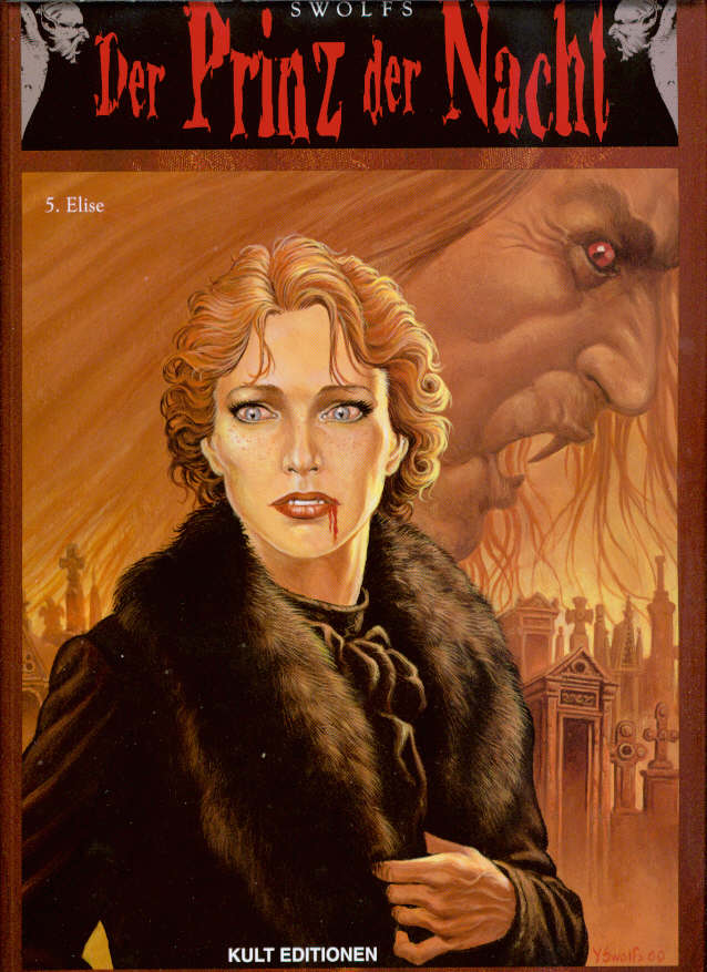 Der Prinz der Nacht 5: Elise (Softcover)