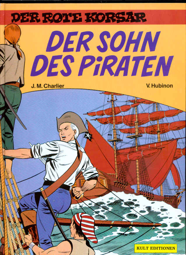 Der rote Korsar 3: Der Sohn des Piraten
