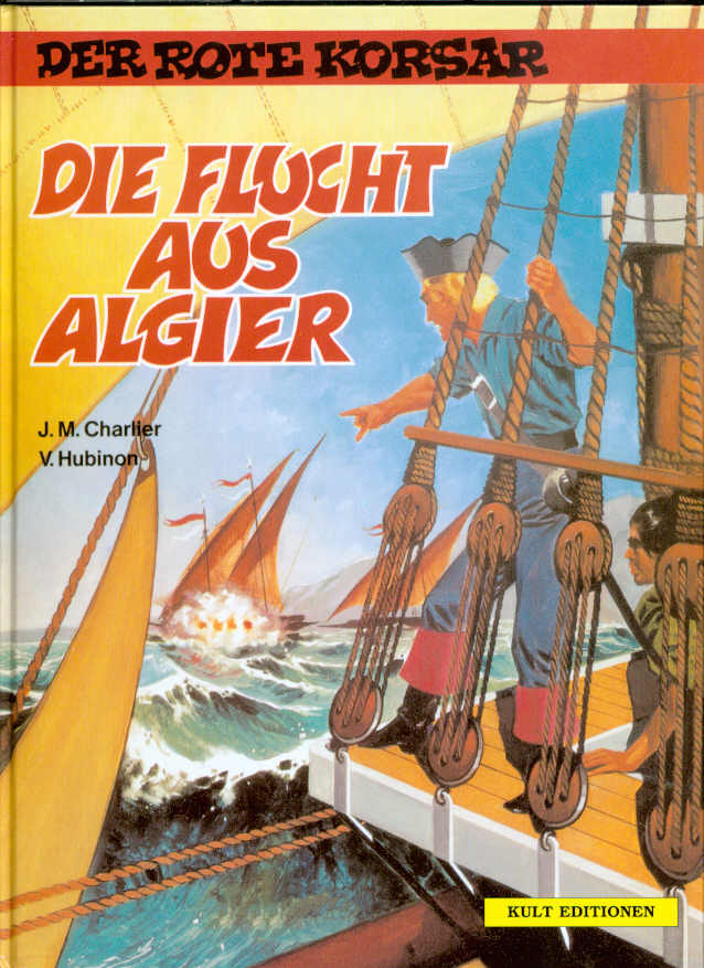 Der rote Korsar 4: Die Flucht aus Algier