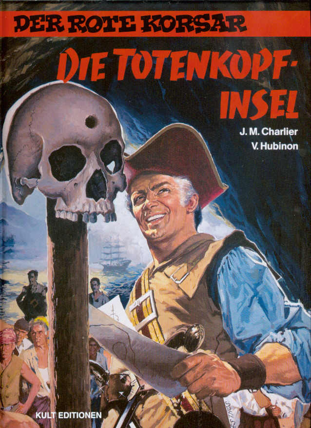 Der rote Korsar 7 : Die Totenkopfinsel