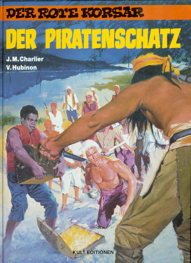 Der rote Korsar 11: Der Piratenschatz