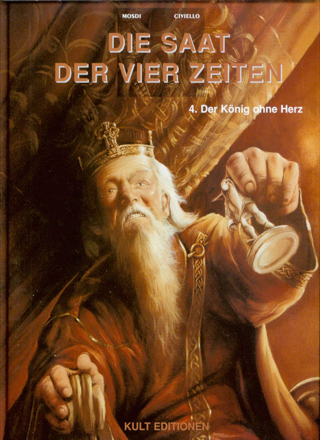 Die Saat der vier Zeiten 4: Der König ohne Herz