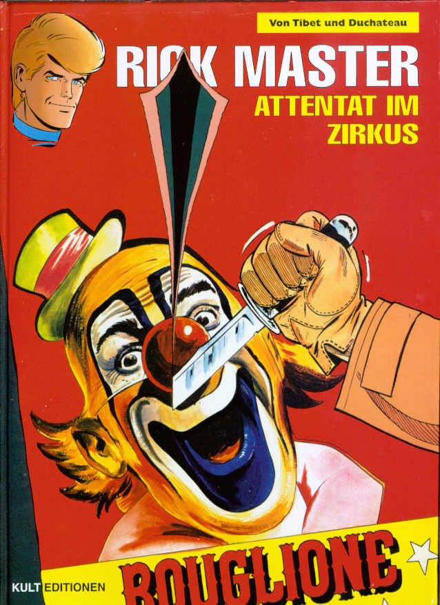 Rick Master 25: Attentat im Zirkus