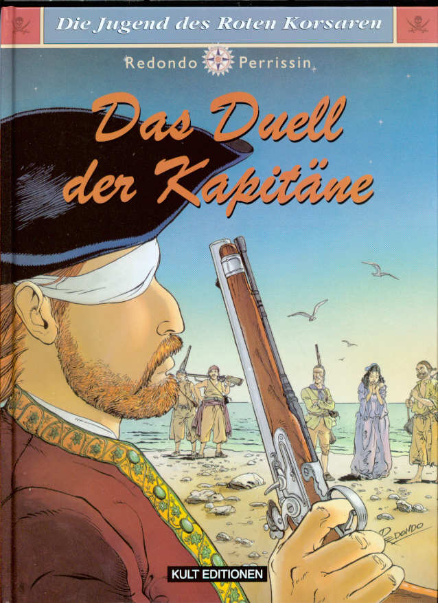 Die Jugend des Roten Korsaren (3): Das Duell der Kapitäne