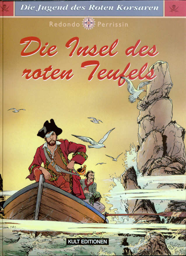 Die Jugend des Roten Korsaren (4): Die Insel des roten Teufels