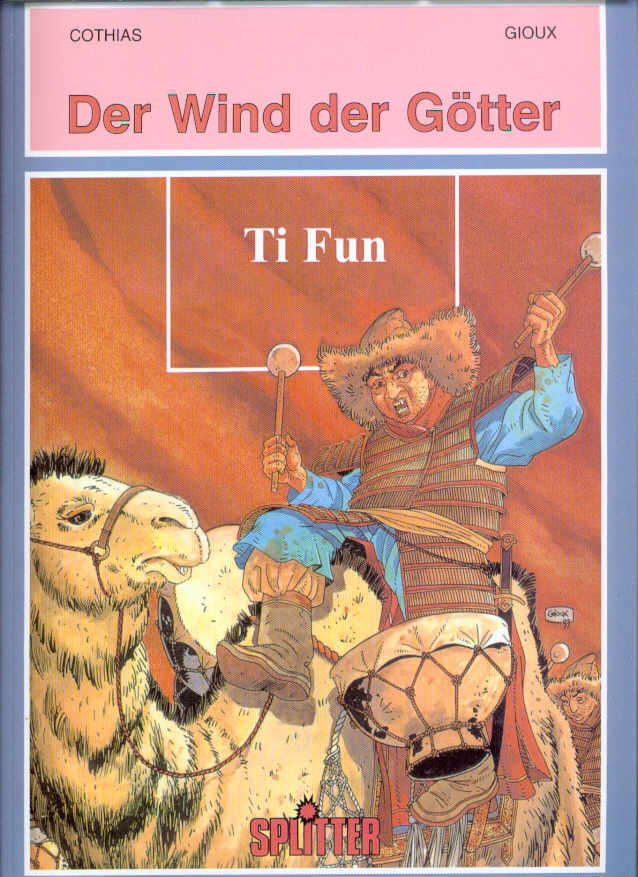 Der Wind der Götter 8: Ti Fun (Softcover)