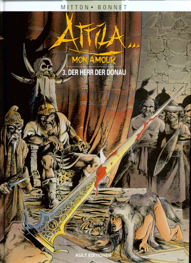 Attila ... Mon amour 3: Der Herr der Donau