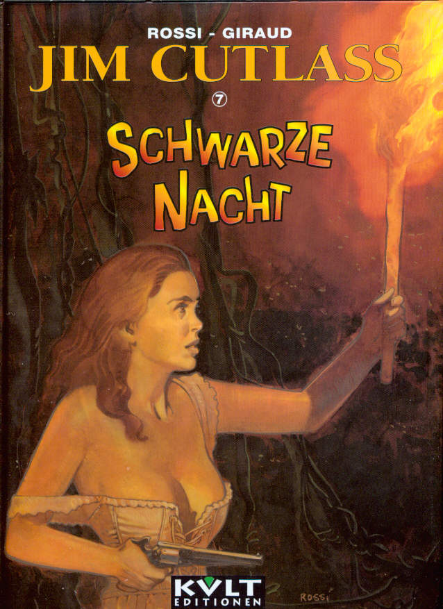 Jim Cutlass 7: Schwarze Nacht