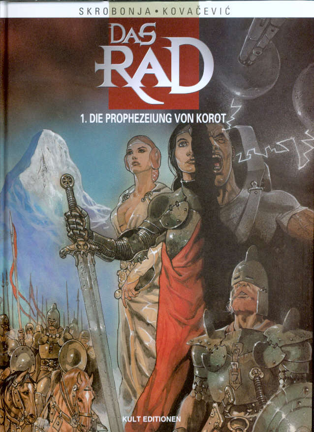 Das Rad 1: Die Prophezeiung von Korot