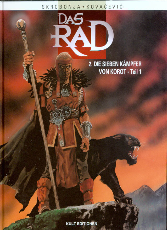 Das Rad 2: Die sieben Kämpfer von Korot