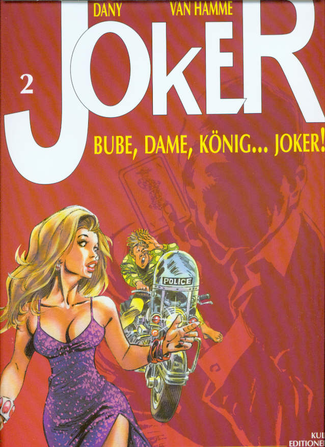 Joker 2: Bube, Dame, König ... Joker !