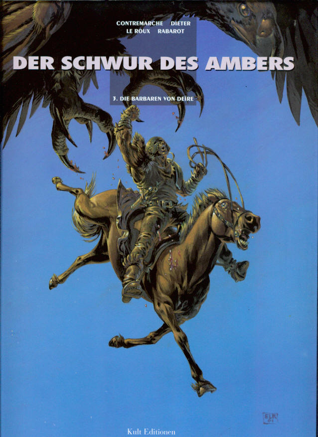 Der Schwur des Ambers 3: Die Barbaren von Deire