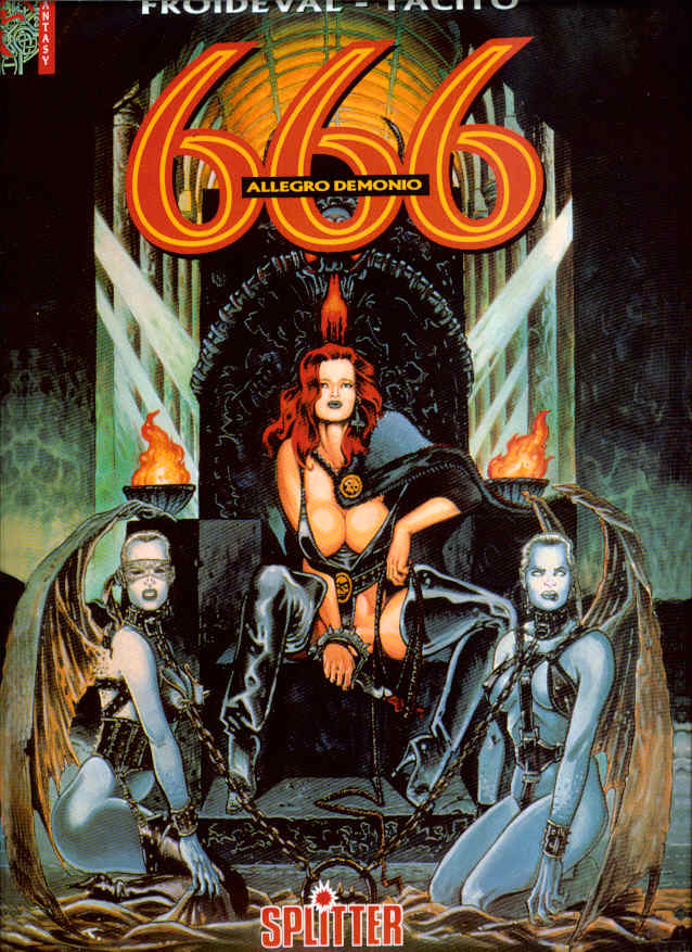 666 2: Allegro Demoneo (Softcover)