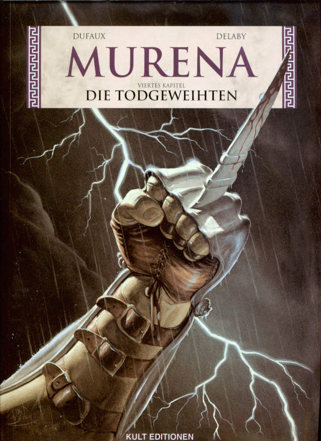 Murena 4: Die Todgeweihten (Softcover)