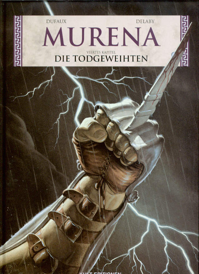 Murena 4: Die Todgeweihten (Hardcover)